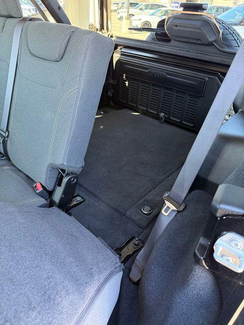 used 2025 Jeep Wrangler car, priced at $34,195