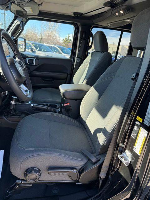 used 2025 Jeep Wrangler car, priced at $34,195