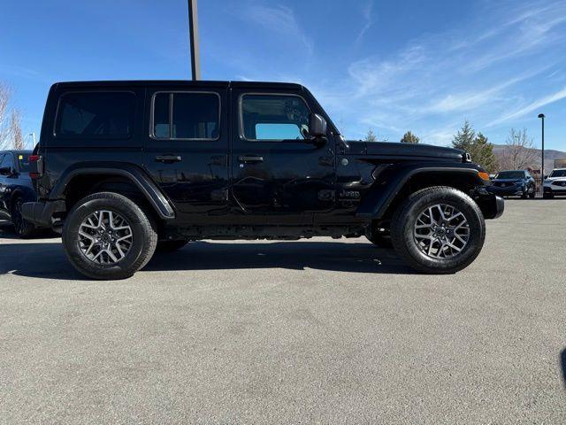 used 2025 Jeep Wrangler car, priced at $34,195
