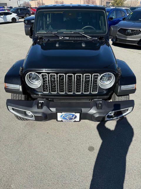 used 2025 Jeep Wrangler car, priced at $34,195