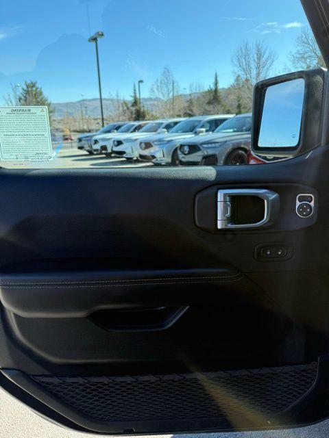 used 2025 Jeep Wrangler car, priced at $34,195