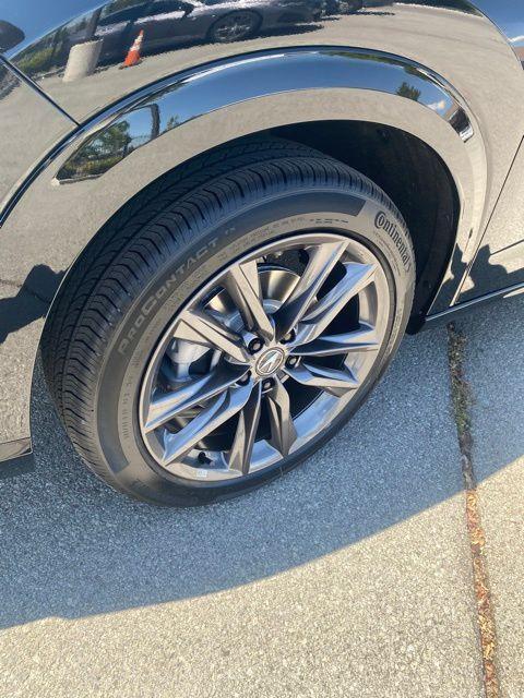 new 2025 Acura ADX car, priced at $39,350