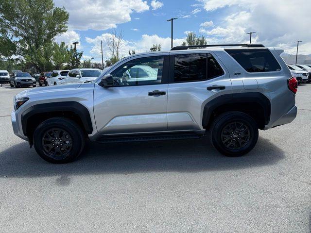 used 2025 Toyota 4Runner car, priced at $42,895