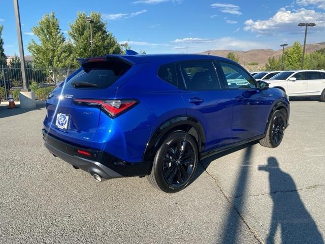 new 2025 Acura ADX car, priced at $45,350