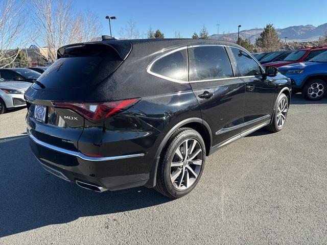 used 2025 Acura MDX car, priced at $49,699