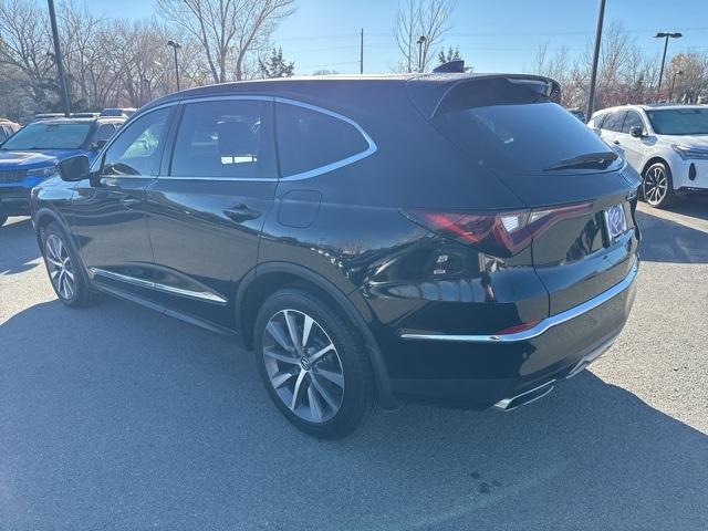 used 2025 Acura MDX car, priced at $49,699