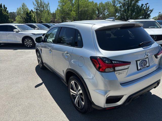 used 2024 Mitsubishi Outlander Sport car, priced at $19,395