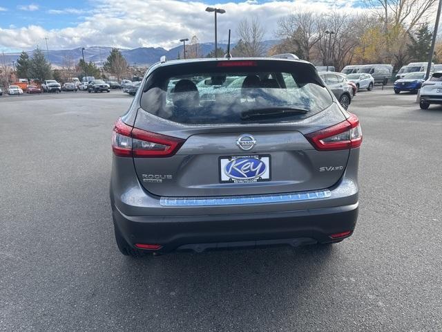 used 2022 Nissan Rogue Sport car, priced at $16,199