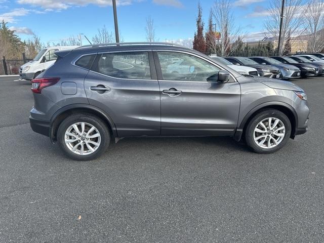 used 2022 Nissan Rogue Sport car, priced at $16,199