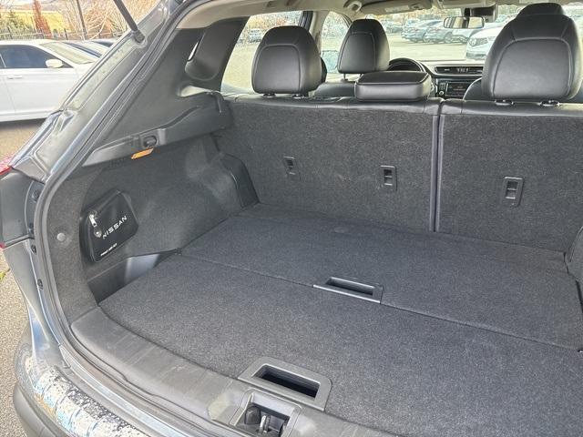 used 2022 Nissan Rogue Sport car, priced at $16,199