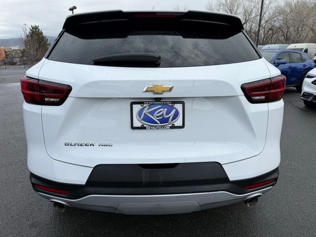 used 2023 Chevrolet Blazer car, priced at $23,695