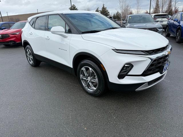 used 2023 Chevrolet Blazer car, priced at $23,695