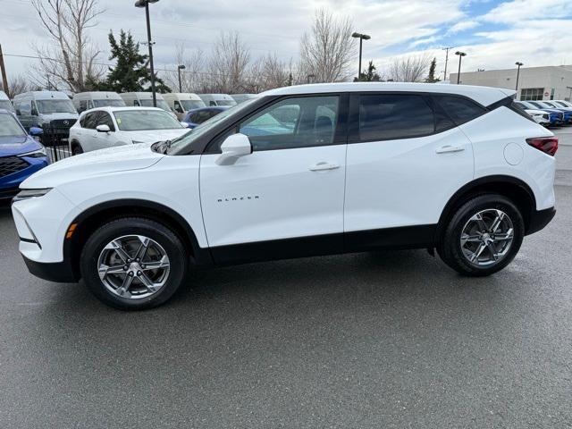 used 2023 Chevrolet Blazer car, priced at $23,695