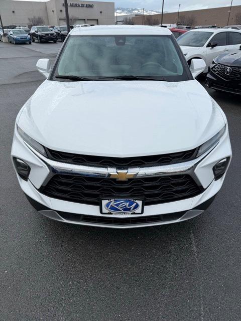 used 2023 Chevrolet Blazer car, priced at $23,695