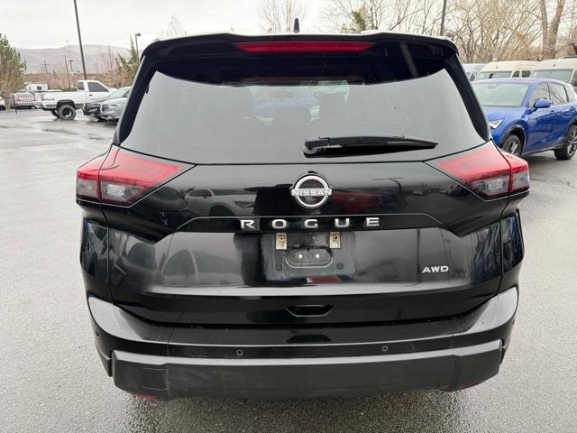 used 2024 Nissan Rogue car, priced at $19,695