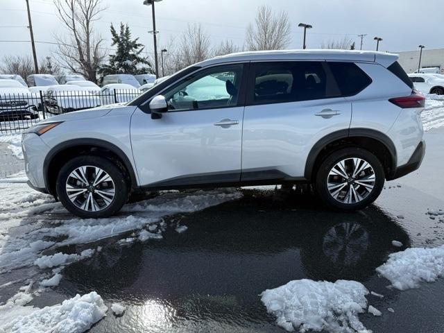 used 2023 Nissan Rogue car, priced at $18,895