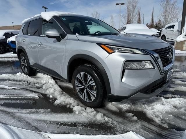 used 2023 Nissan Rogue car, priced at $18,895