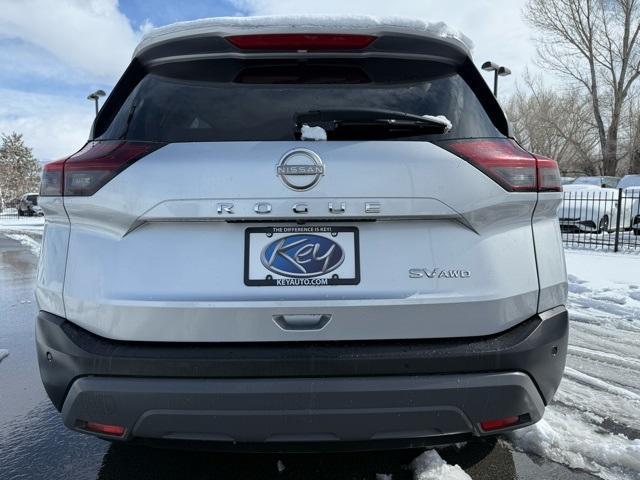 used 2023 Nissan Rogue car, priced at $18,895