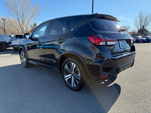 used 2024 Mitsubishi Outlander Sport car, priced at $17,185
