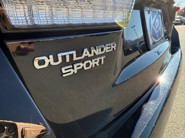 used 2024 Mitsubishi Outlander Sport car, priced at $17,185