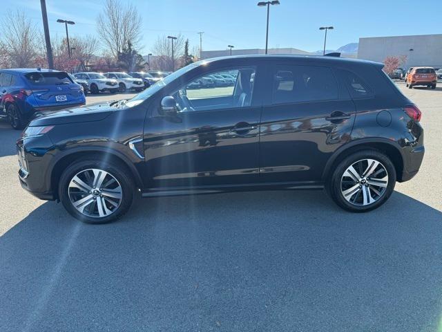 used 2024 Mitsubishi Outlander Sport car, priced at $17,185