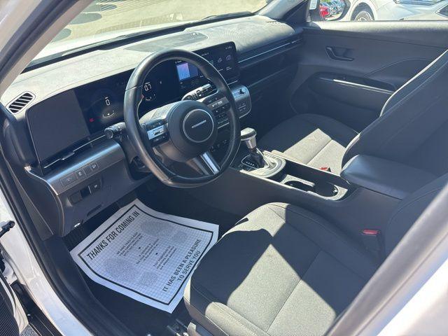 used 2024 Hyundai Kona car, priced at $19,895