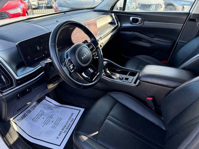 used 2024 Kia Sorento car, priced at $25,095