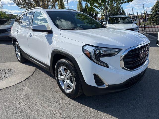 used 2020 GMC Terrain car, priced at $18,895