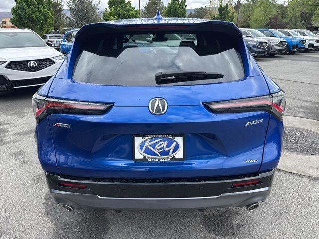 used 2025 Acura ADX car, priced at $38,895