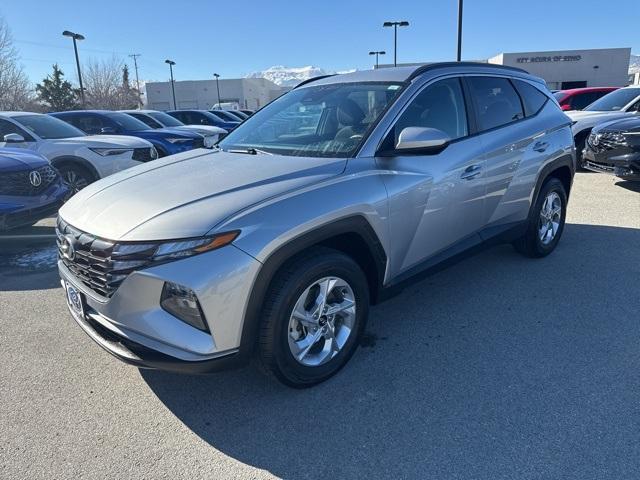 used 2024 Hyundai Tucson car, priced at $18,795