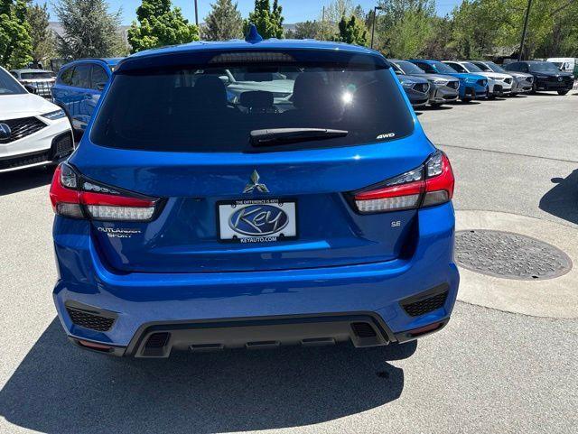 used 2024 Mitsubishi Outlander Sport car, priced at $19,895