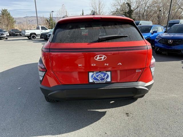 used 2024 Hyundai Kona car, priced at $18,299