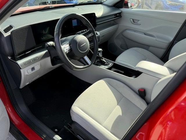 used 2024 Hyundai Kona car, priced at $18,299