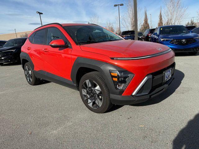 used 2024 Hyundai Kona car, priced at $18,295