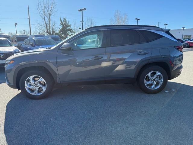 used 2024 Hyundai Tucson car, priced at $19,895