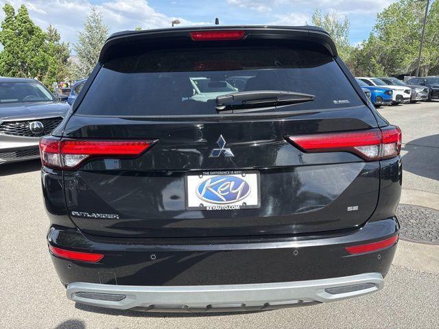 used 2024 Mitsubishi Outlander car, priced at $22,695