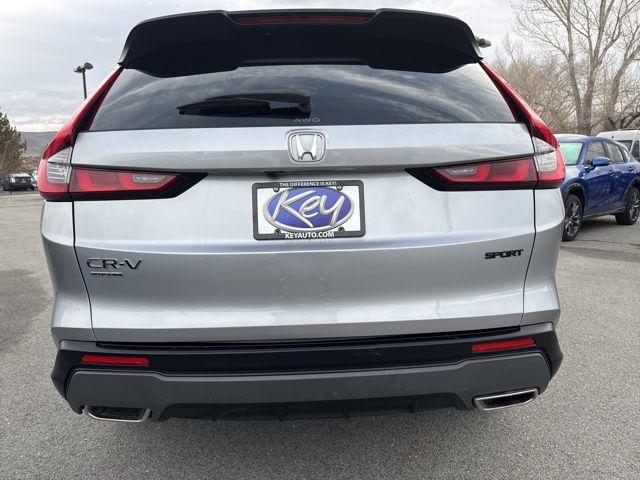 used 2024 Honda CR-V Hybrid car, priced at $29,695