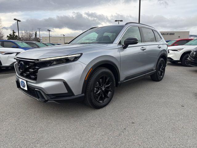 used 2024 Honda CR-V Hybrid car, priced at $29,695