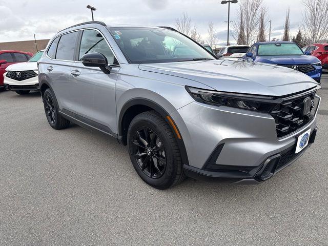 used 2024 Honda CR-V Hybrid car, priced at $29,695