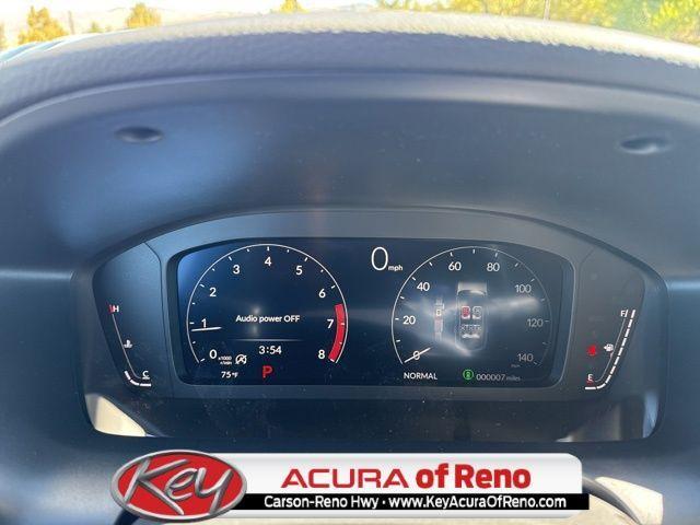 new 2025 Acura ADX car, priced at $38,950