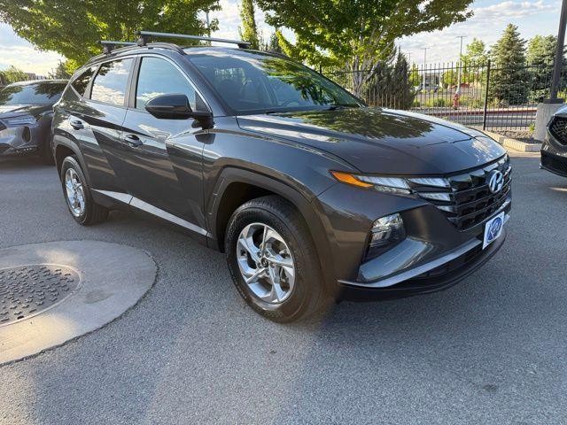 used 2022 Hyundai Tucson car, priced at $21,795