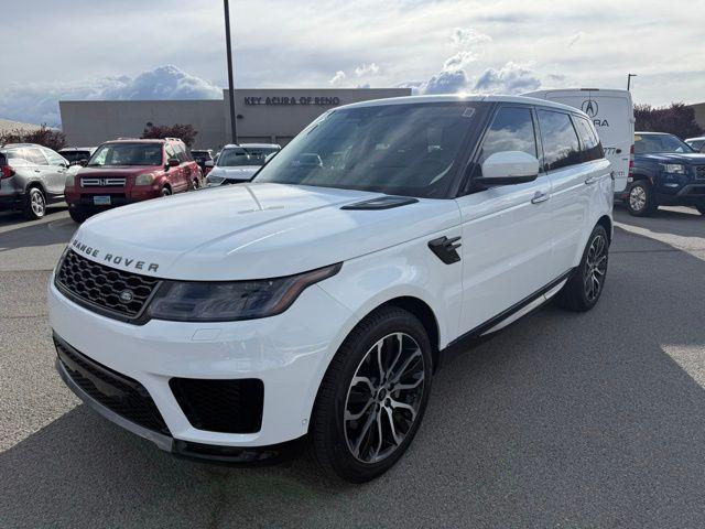 used 2022 Land Rover Range Rover Sport car, priced at $48,895