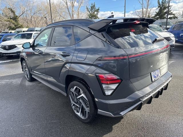 used 2024 Hyundai Kona car, priced at $22,195