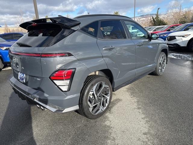 used 2024 Hyundai Kona car, priced at $22,195