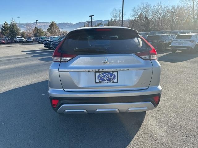 used 2024 Mitsubishi Eclipse Cross car, priced at $17,595