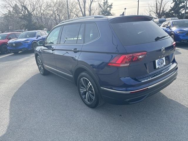 used 2024 Volkswagen Tiguan car, priced at $24,999