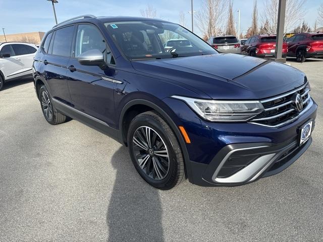 used 2024 Volkswagen Tiguan car, priced at $24,999