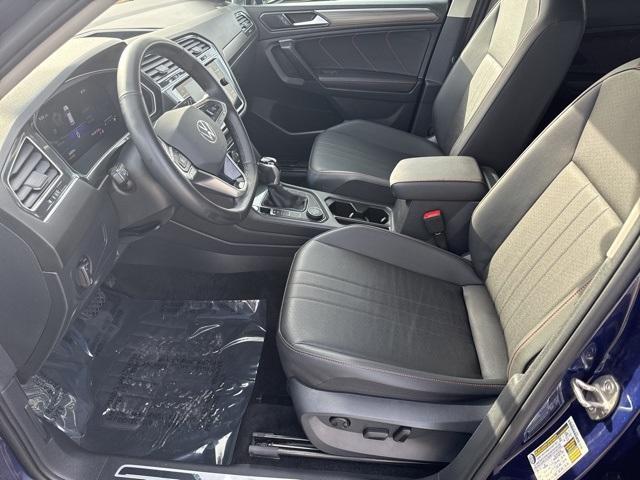 used 2024 Volkswagen Tiguan car, priced at $24,999