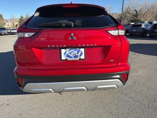 used 2024 Mitsubishi Eclipse Cross car, priced at $18,199
