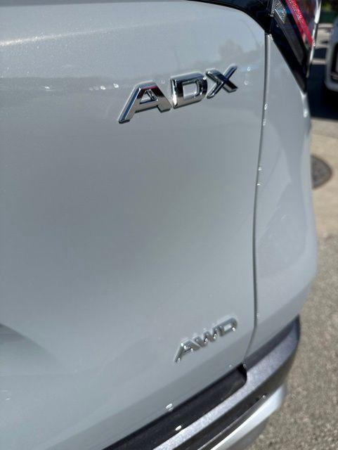 new 2026 Acura ADX car, priced at $39,050